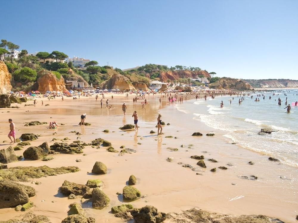 Apartamentos Do Parque Albufeira Esterno foto