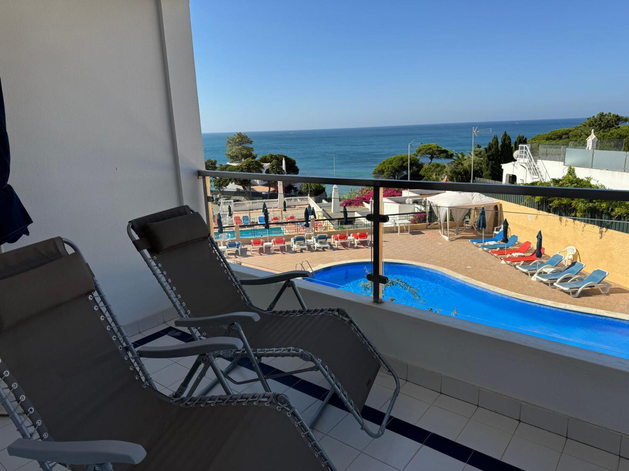 Apartamentos Do Parque Albufeira Esterno foto