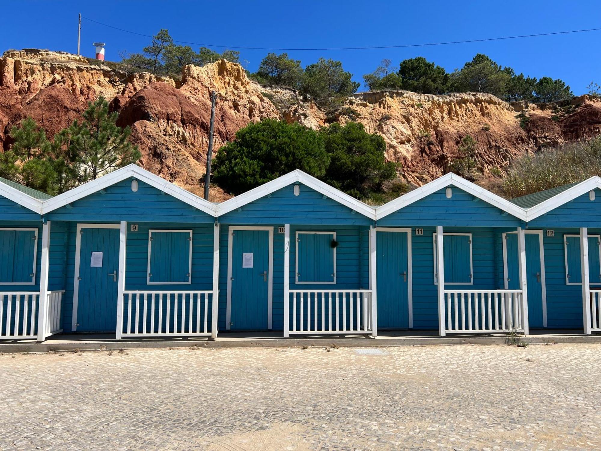 Apartamentos Do Parque Albufeira Esterno foto