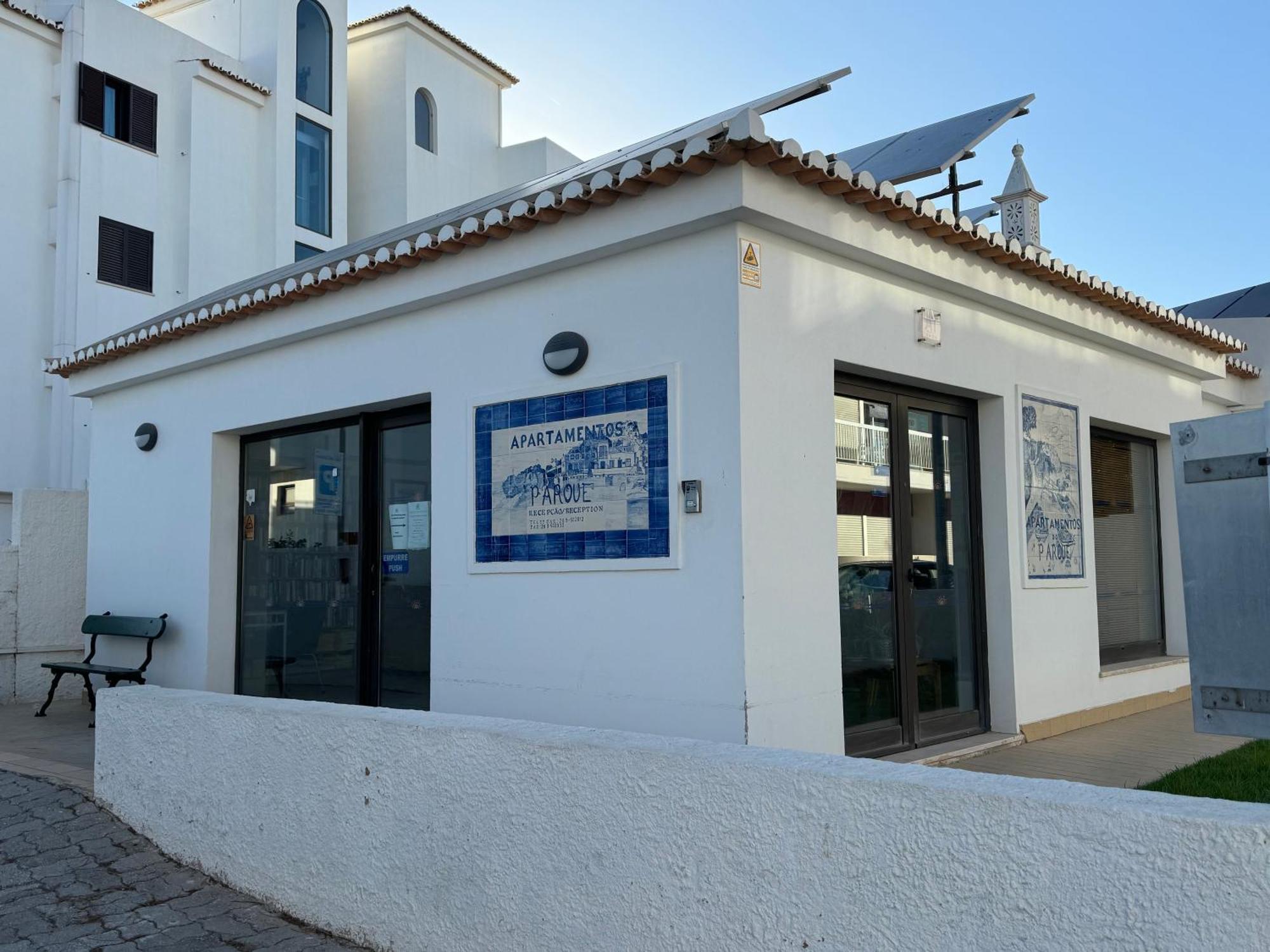 Apartamentos Do Parque Albufeira Esterno foto