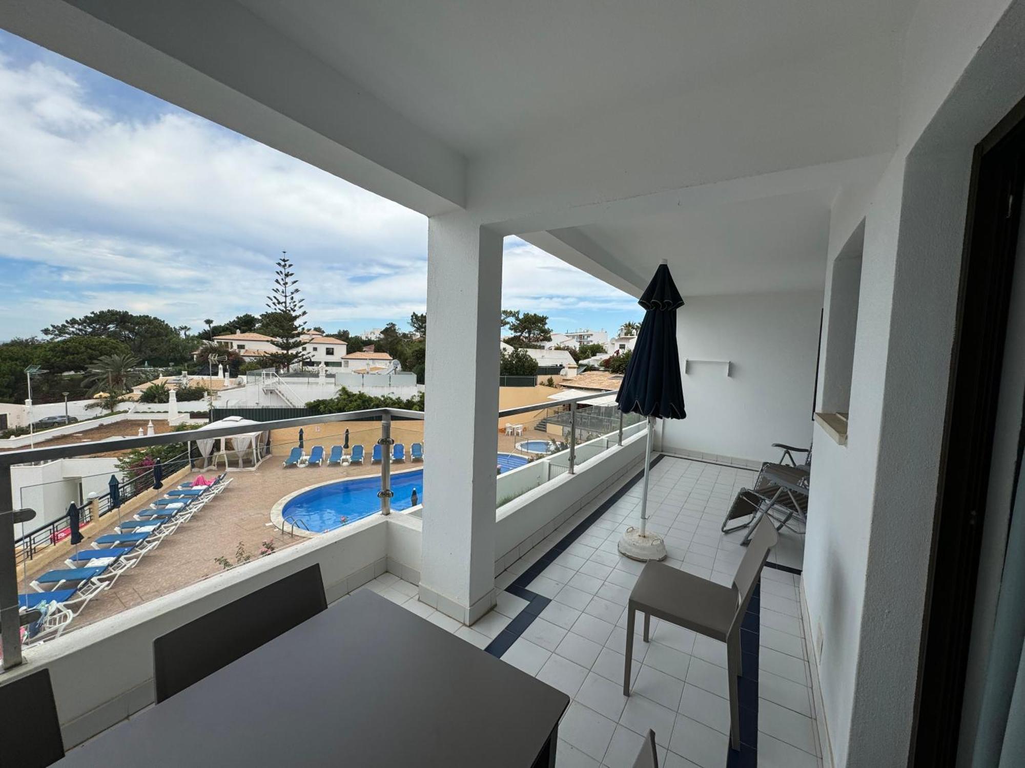 Apartamentos Do Parque Albufeira Esterno foto