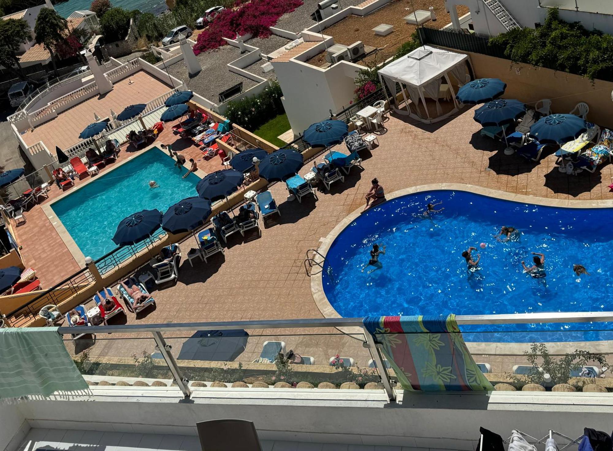 Apartamentos Do Parque Albufeira Esterno foto