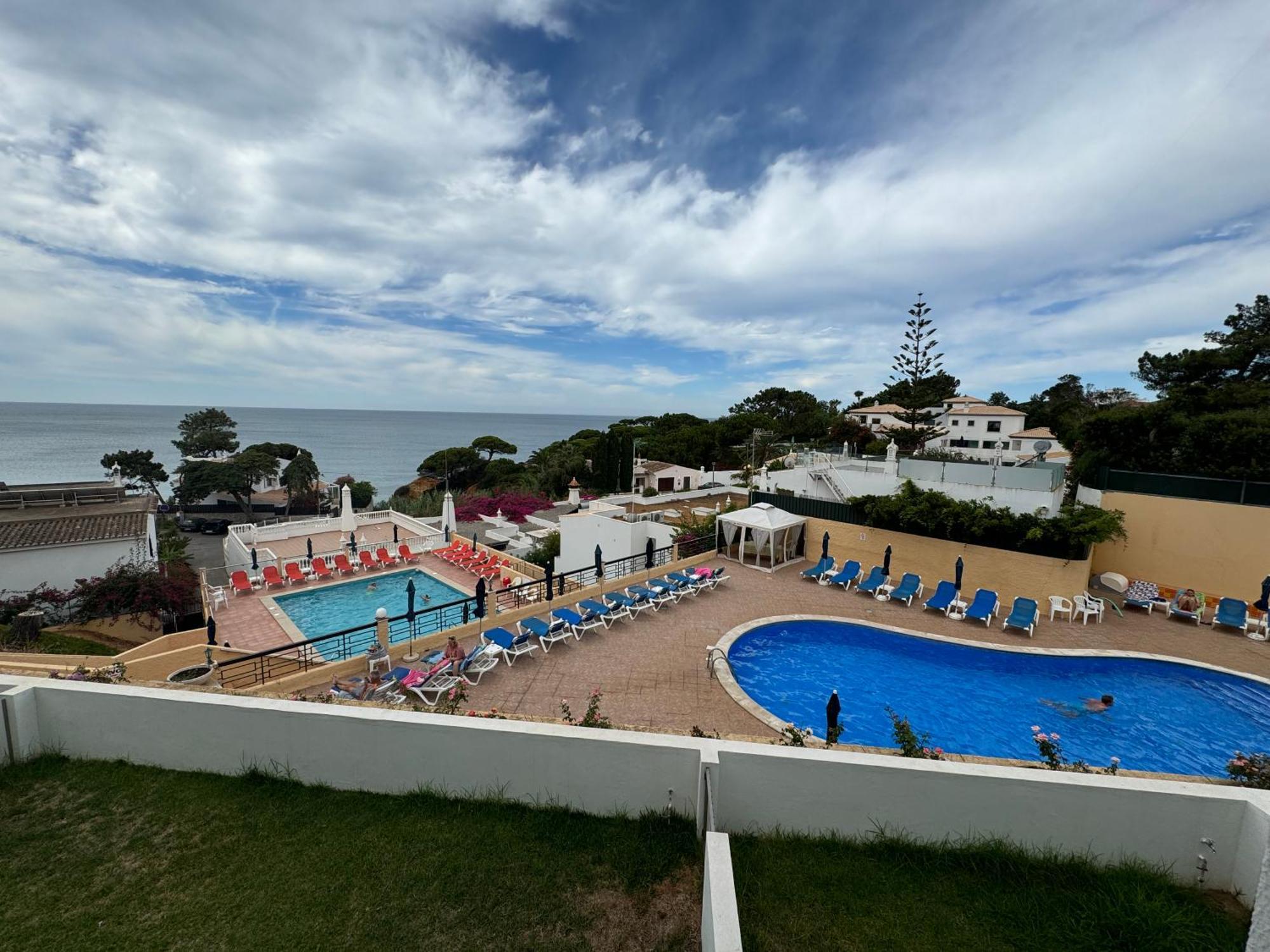Apartamentos Do Parque Albufeira Esterno foto