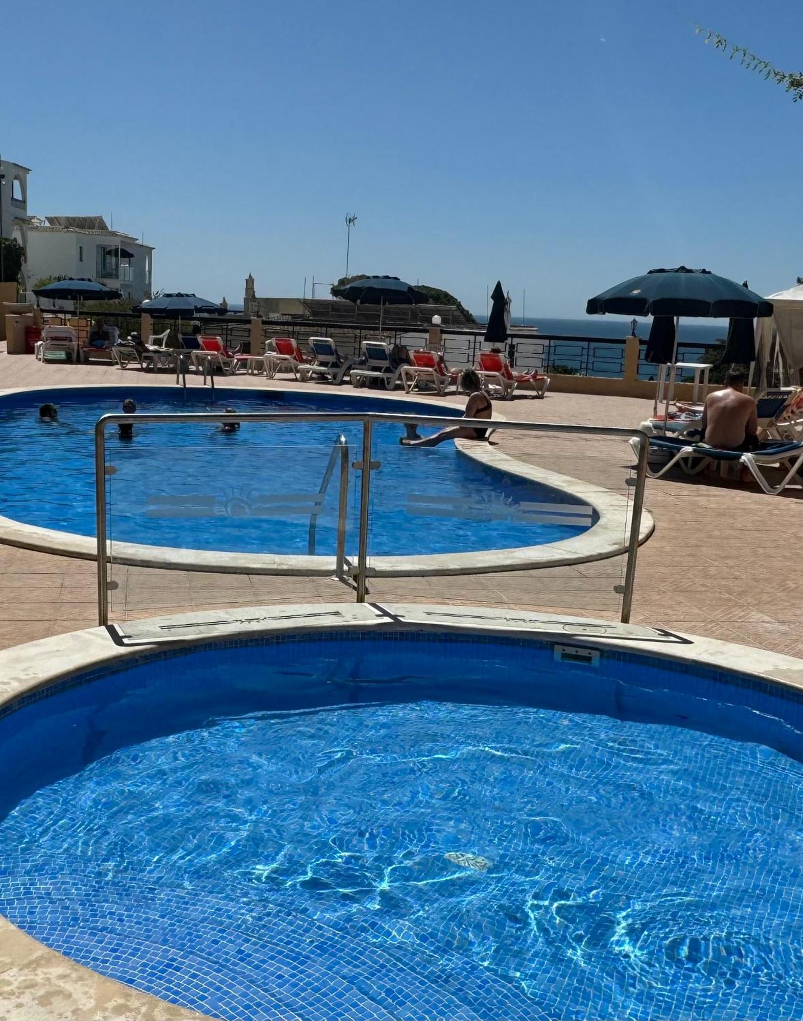 Apartamentos Do Parque Albufeira Esterno foto
