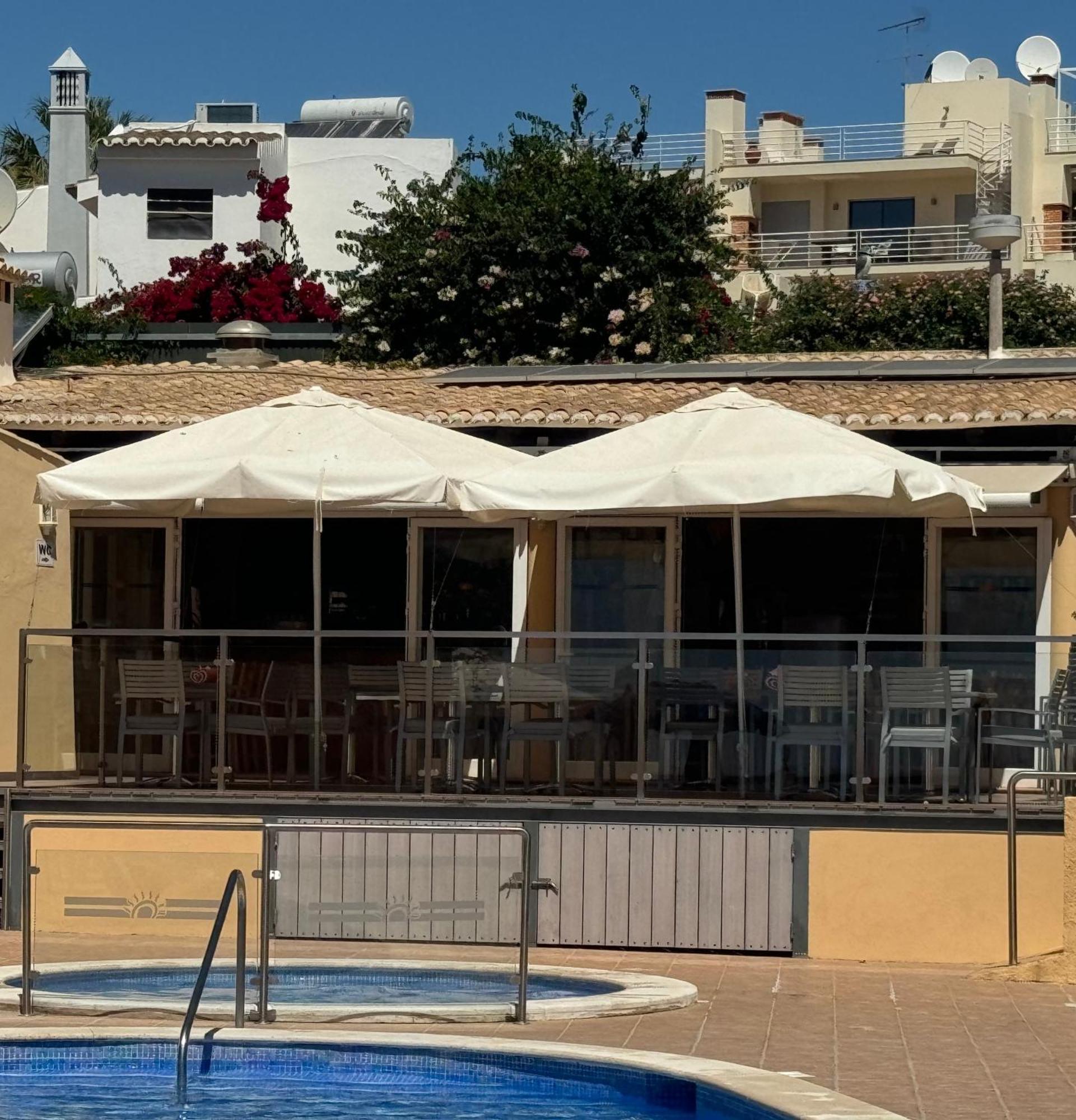Apartamentos Do Parque Albufeira Esterno foto