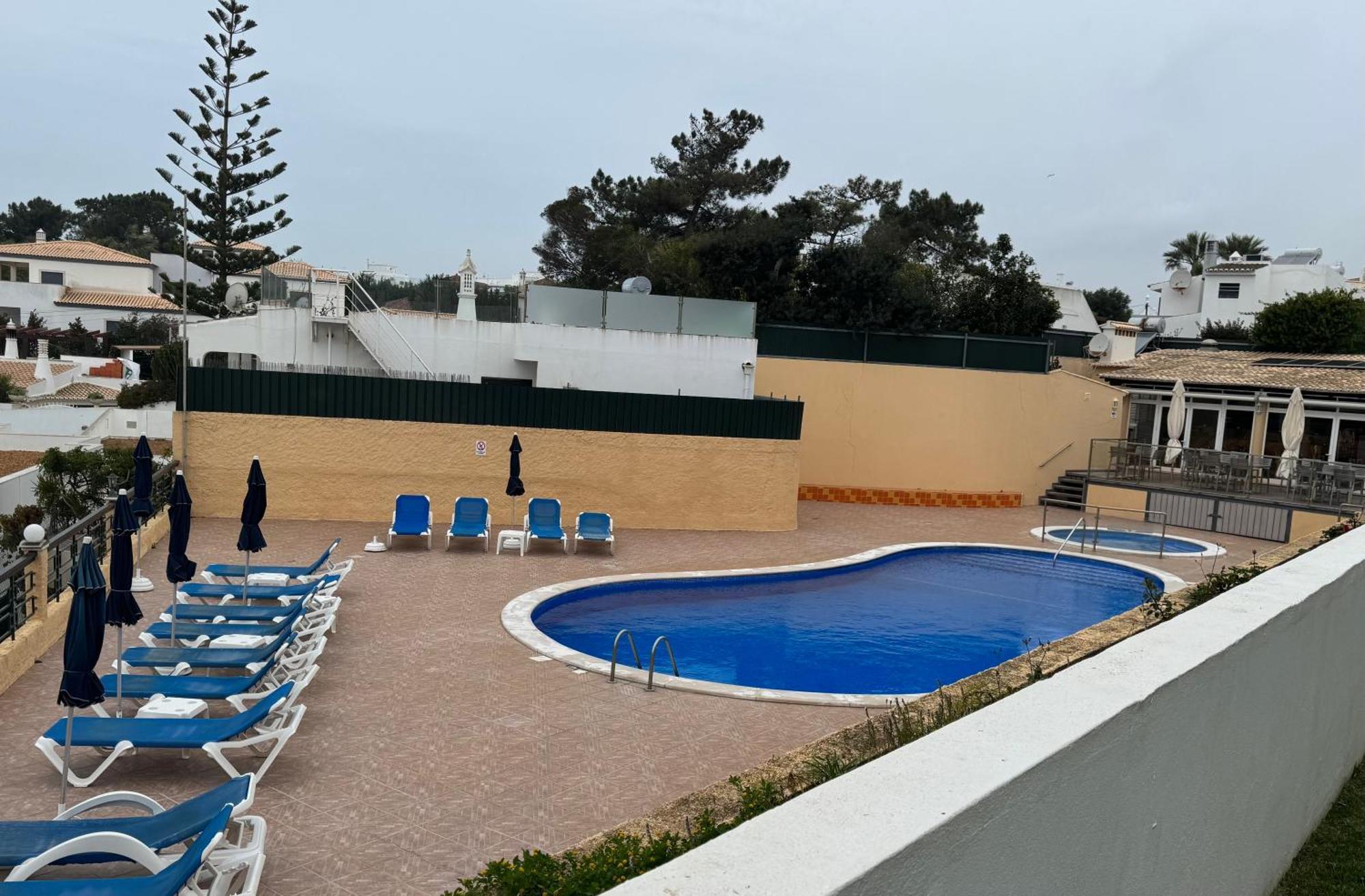 Apartamentos Do Parque Albufeira Esterno foto
