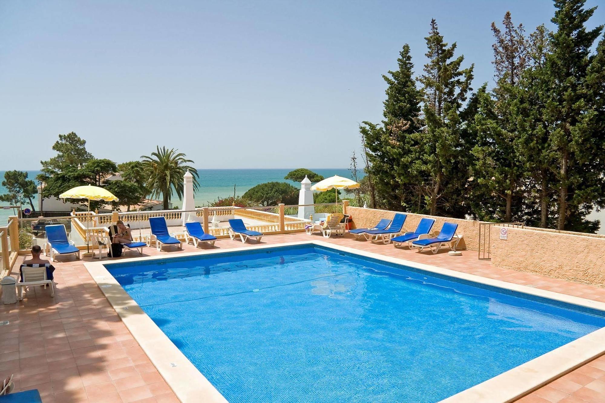 Apartamentos Do Parque Albufeira Esterno foto
